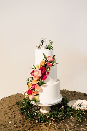 Cascading Ranunculus