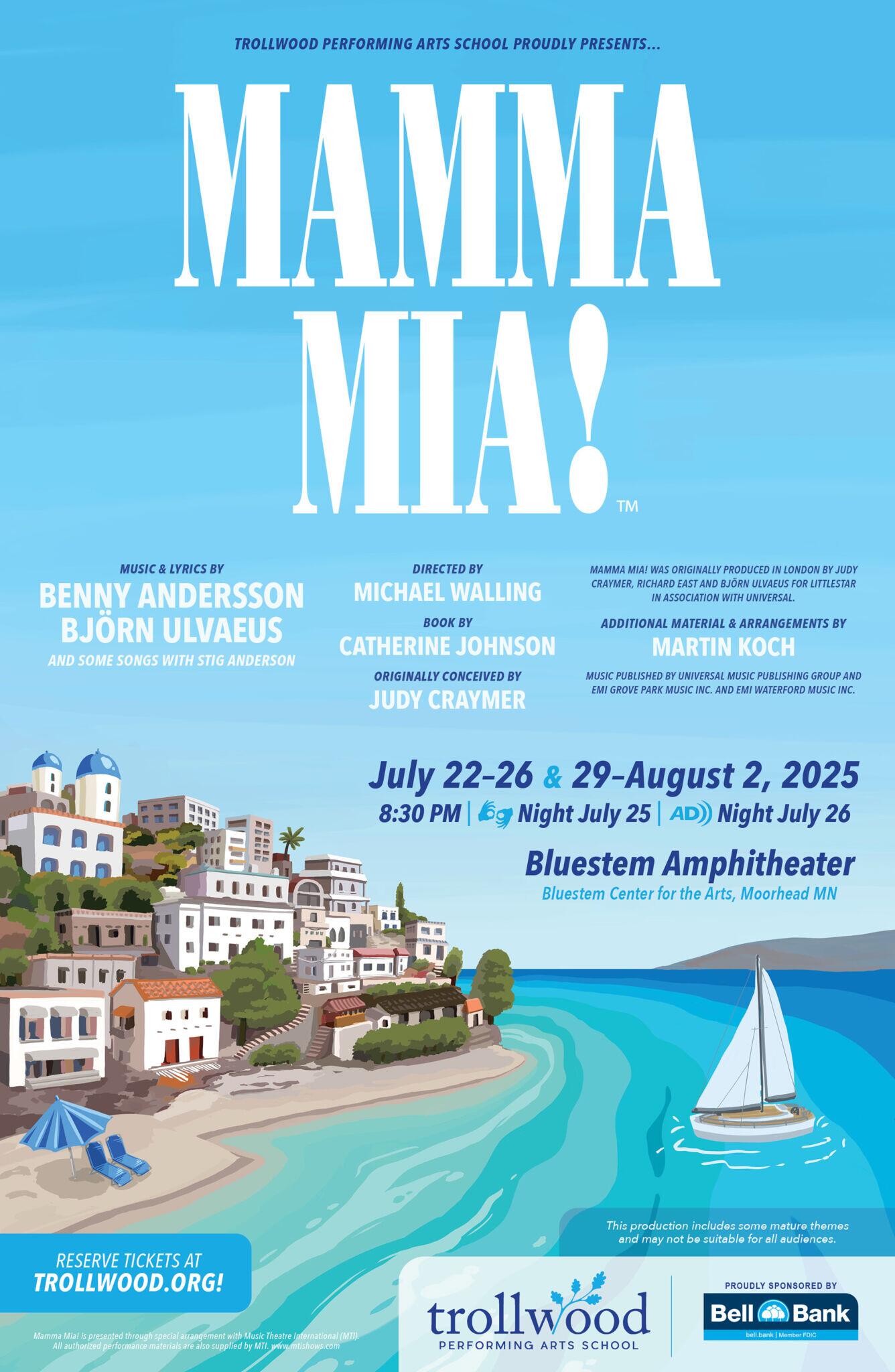 Picture of Mama Mia Musical - Trollwood Performing Arts