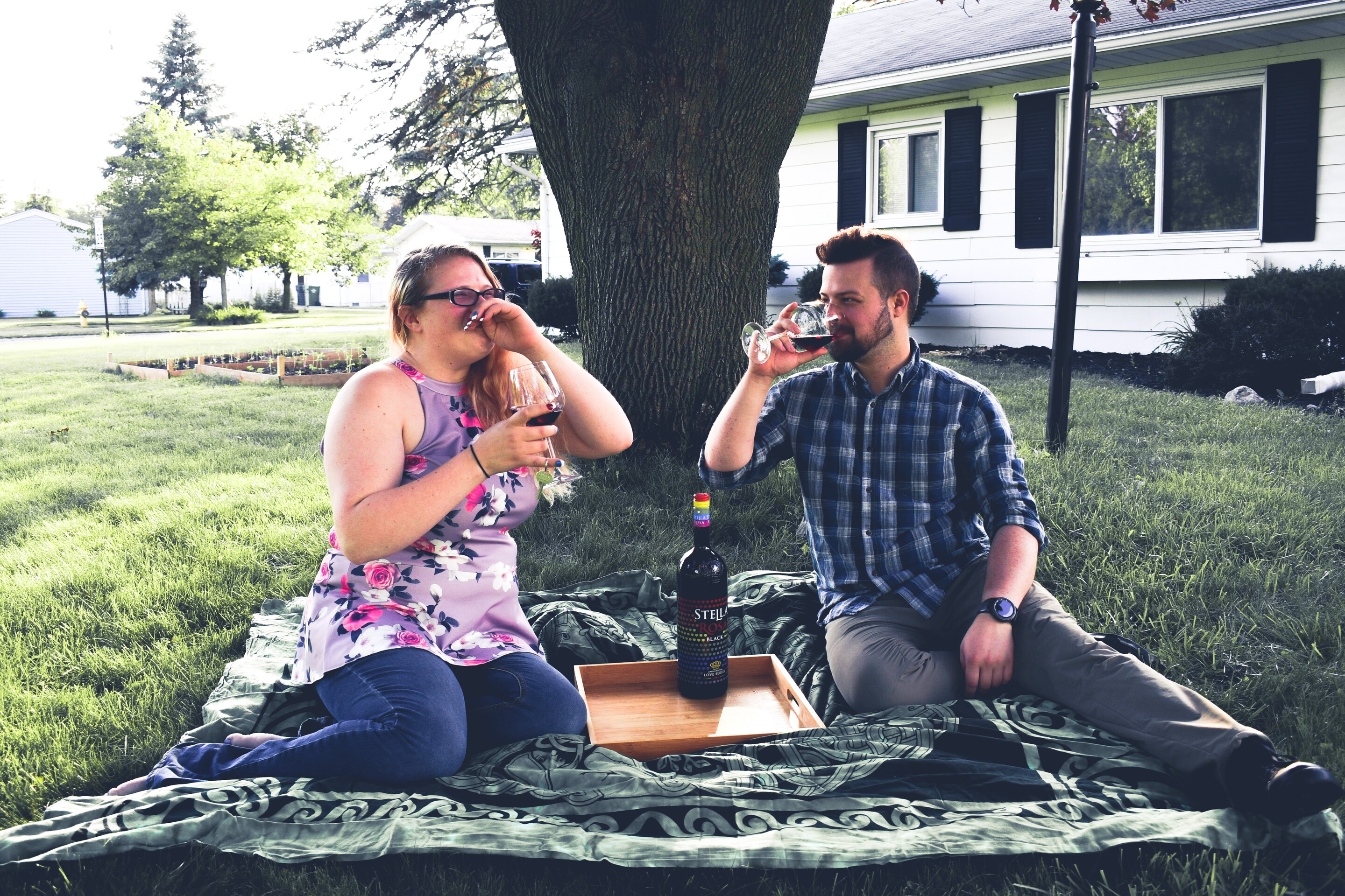 Natalie & Logan Home Page Banner
