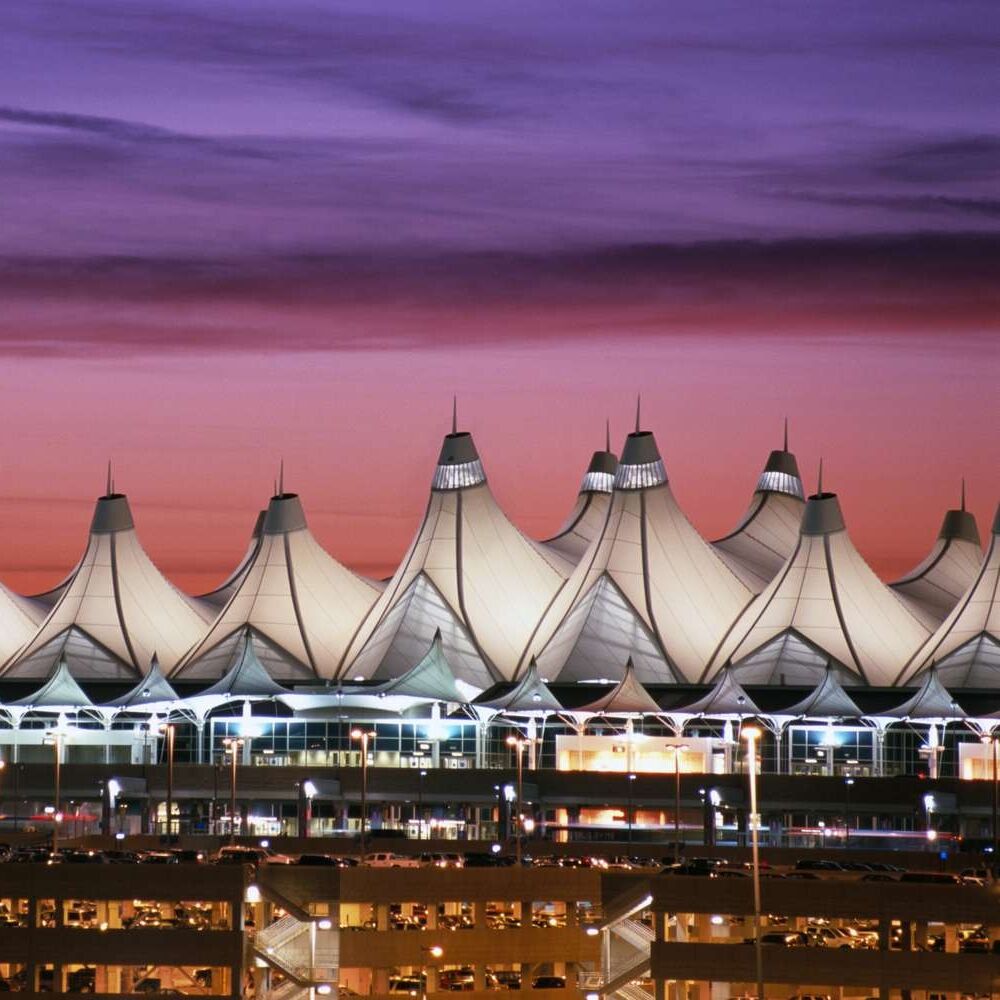Picture of Denver International Airport