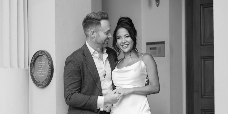 Tina & Adam Home Page Banner