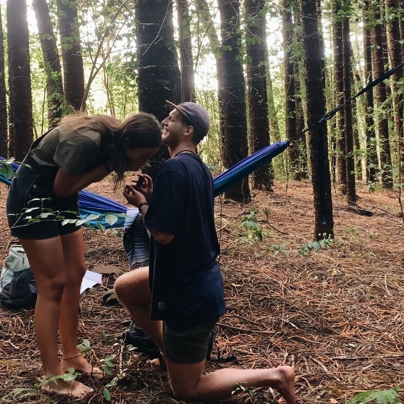 Picture of Engaged!