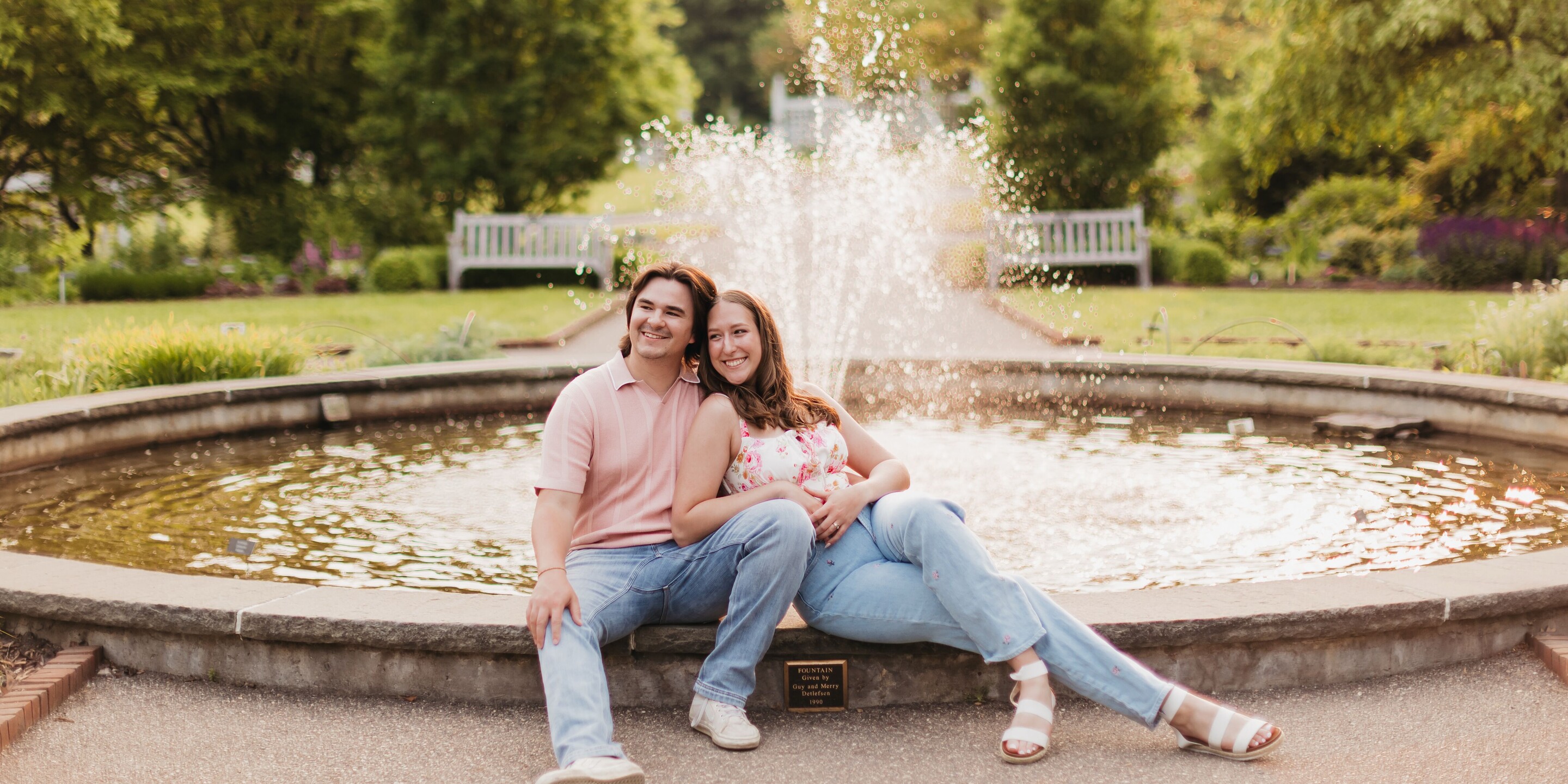 Linsey & Christopher Home Page Banner