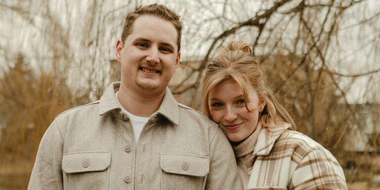 Hannah & Dylan Home Page Banner