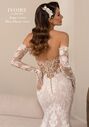 IVOIRE by KITTY CHEN LORISSA WREN, V2404 Fit-and-Flare Wedding Dress - thumbnail - 5