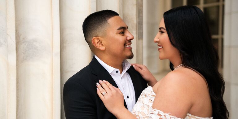 Marissa & Elias Home Page Banner