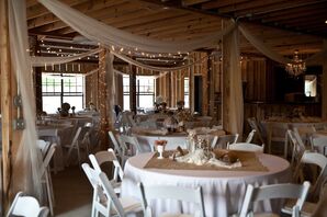 Burlap Barn Reception