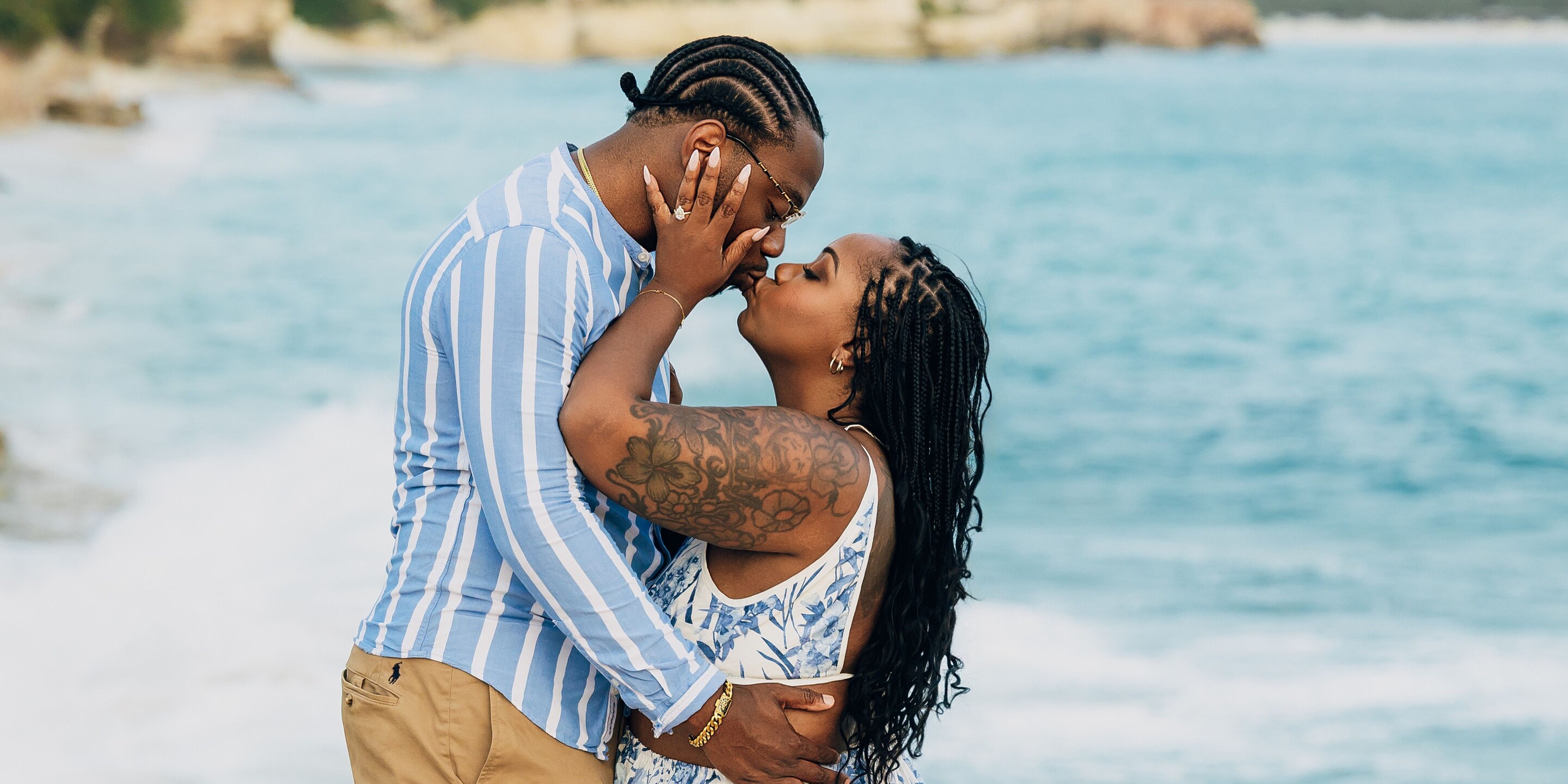 Leah & Jamahl Home Page Banner