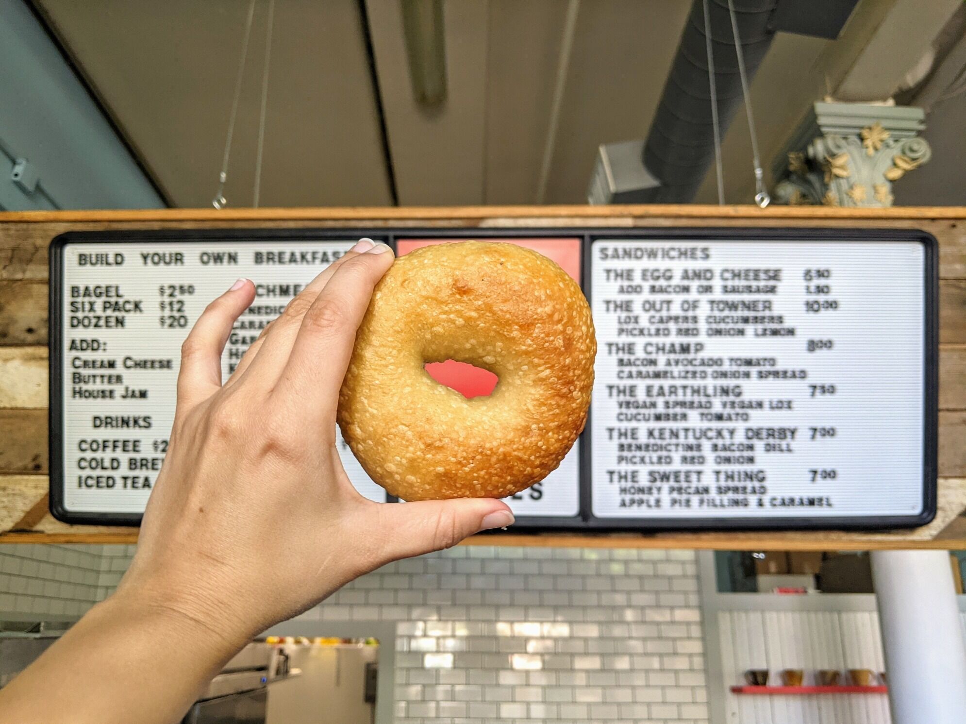 Picture of Macon Bagels