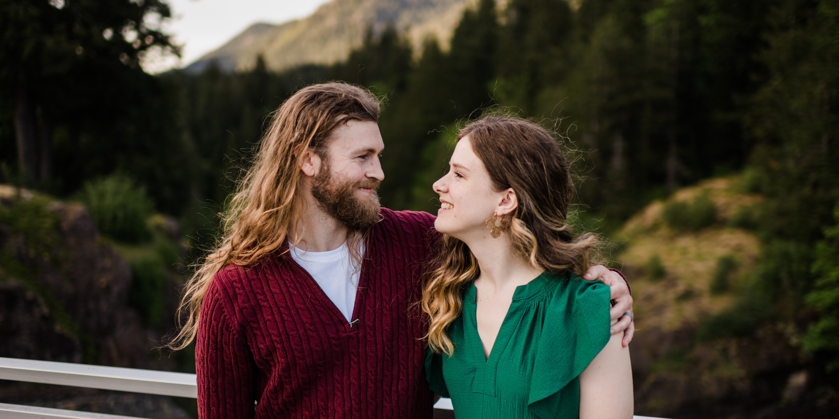 Gracie & Daniel Home Page Banner