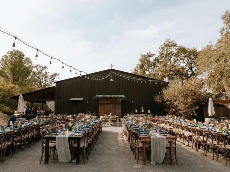 Northern California wedding venue in Cloverdale, California.
