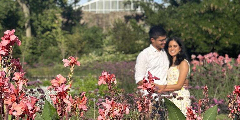 Shwetha & Amarnath Home Page Banner
