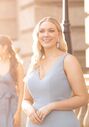 Sorella Vita 9756 V-Neck Bridesmaid Dress - thumbnail - 6