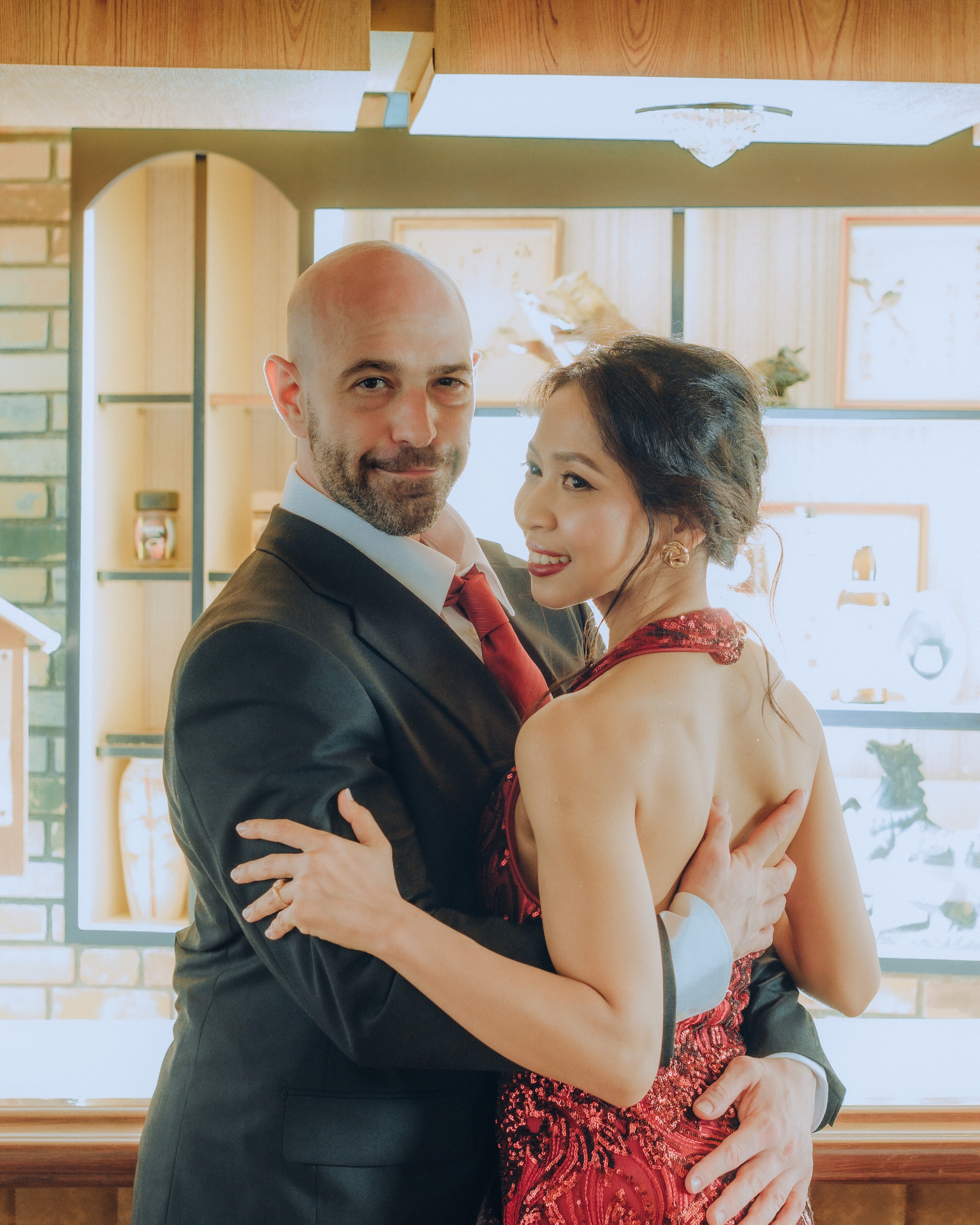 Evalyn Alarte and Bertram Mullin's Wedding Website - The Knot