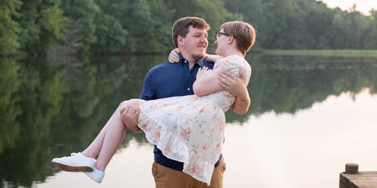 Machayla & Blaise Home Page Banner