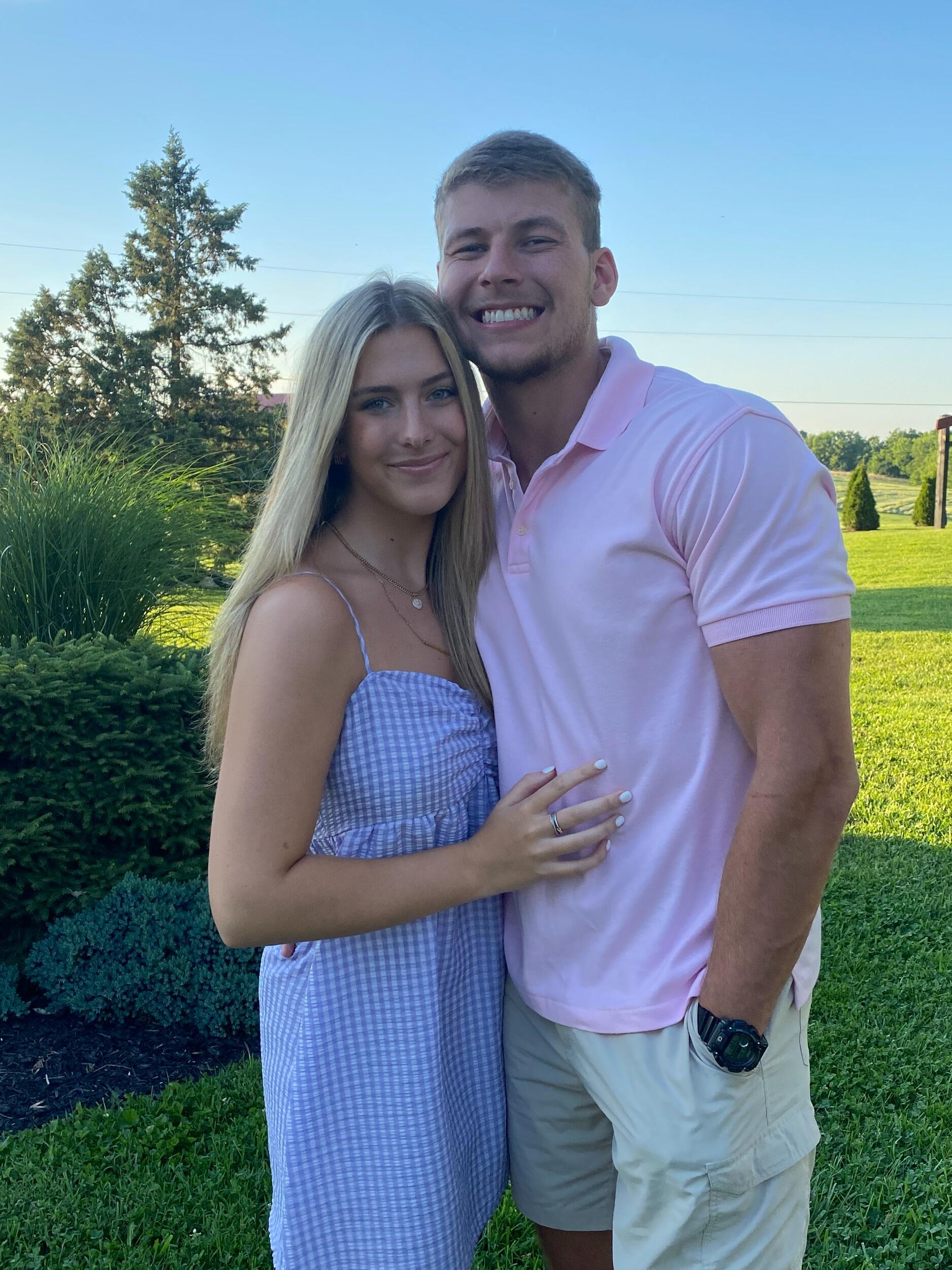 Zach brought me to Lexington to meet his whole family!