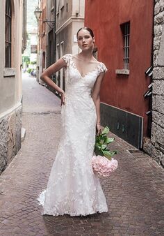 Madison James Harmoni- MJ1004 Sheath Wedding Dress