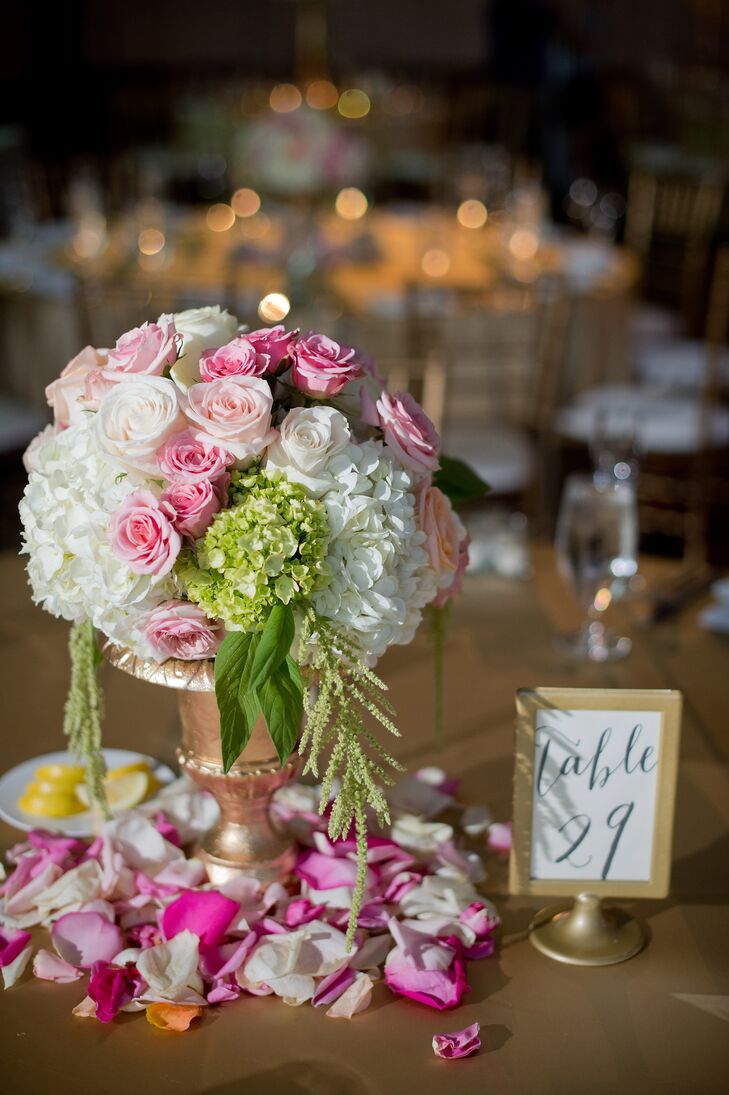 Whimsical Hand-Calligraphed Table Numbers