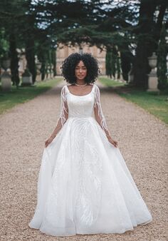 Bridgerton Wedding BR1009 Ball Gown Wedding Dress