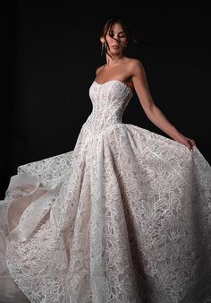 Martina Liana ML1994 A-Line Wedding Dress
