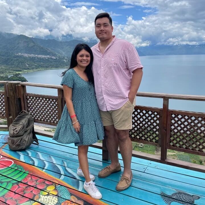 Picture of Lake Atitlan