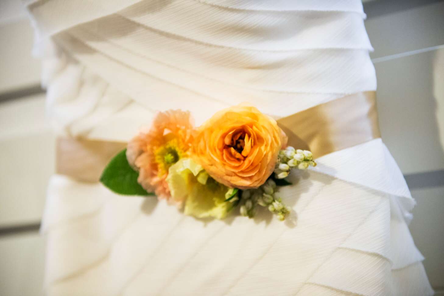 Vera Wang Empire Waist Wedding Dress