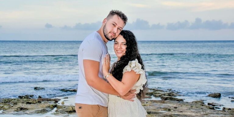 Kimberly & Gabriel Home Page Banner