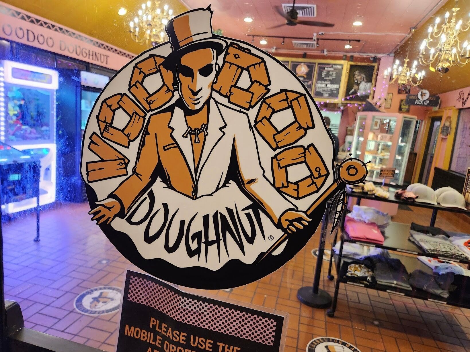 Picture of Voodoo Doughnut - Davis