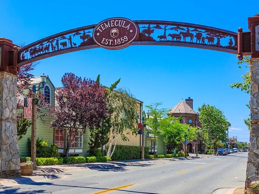 Picture of Old Town Temecula