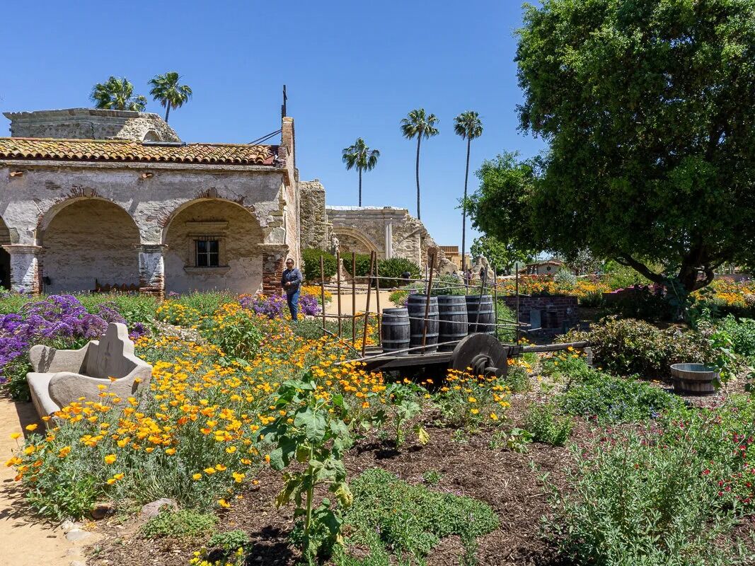 Picture of Mission San Juan Capistrano, Landmark, Chapel, Museum and Gardens