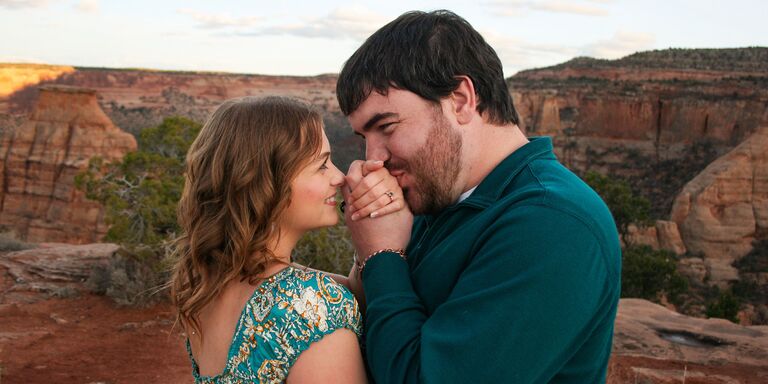 Lily & Andy Home Page Banner