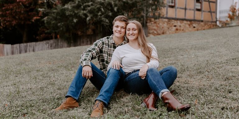 Rachel & Jacob Home Page Banner