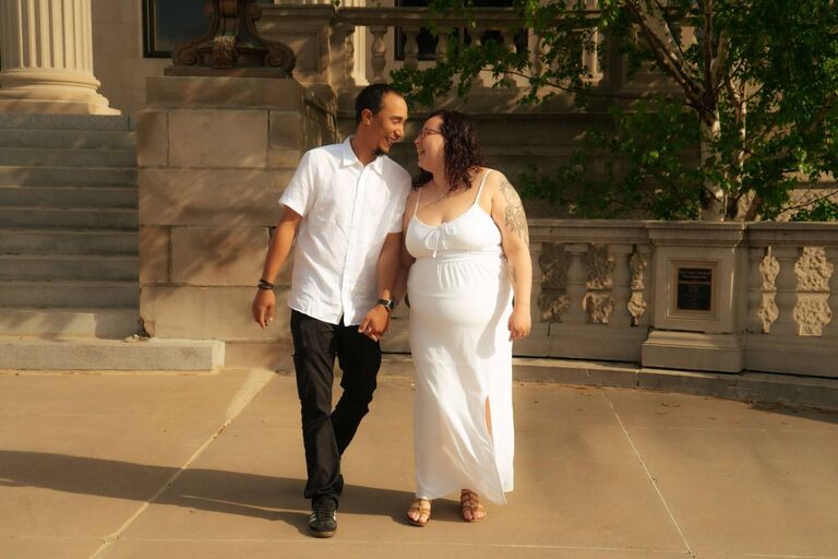 Celise & Joshua Home Page Banner