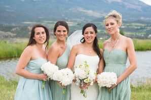 J. Crew Mint Bridesmaid Dresses