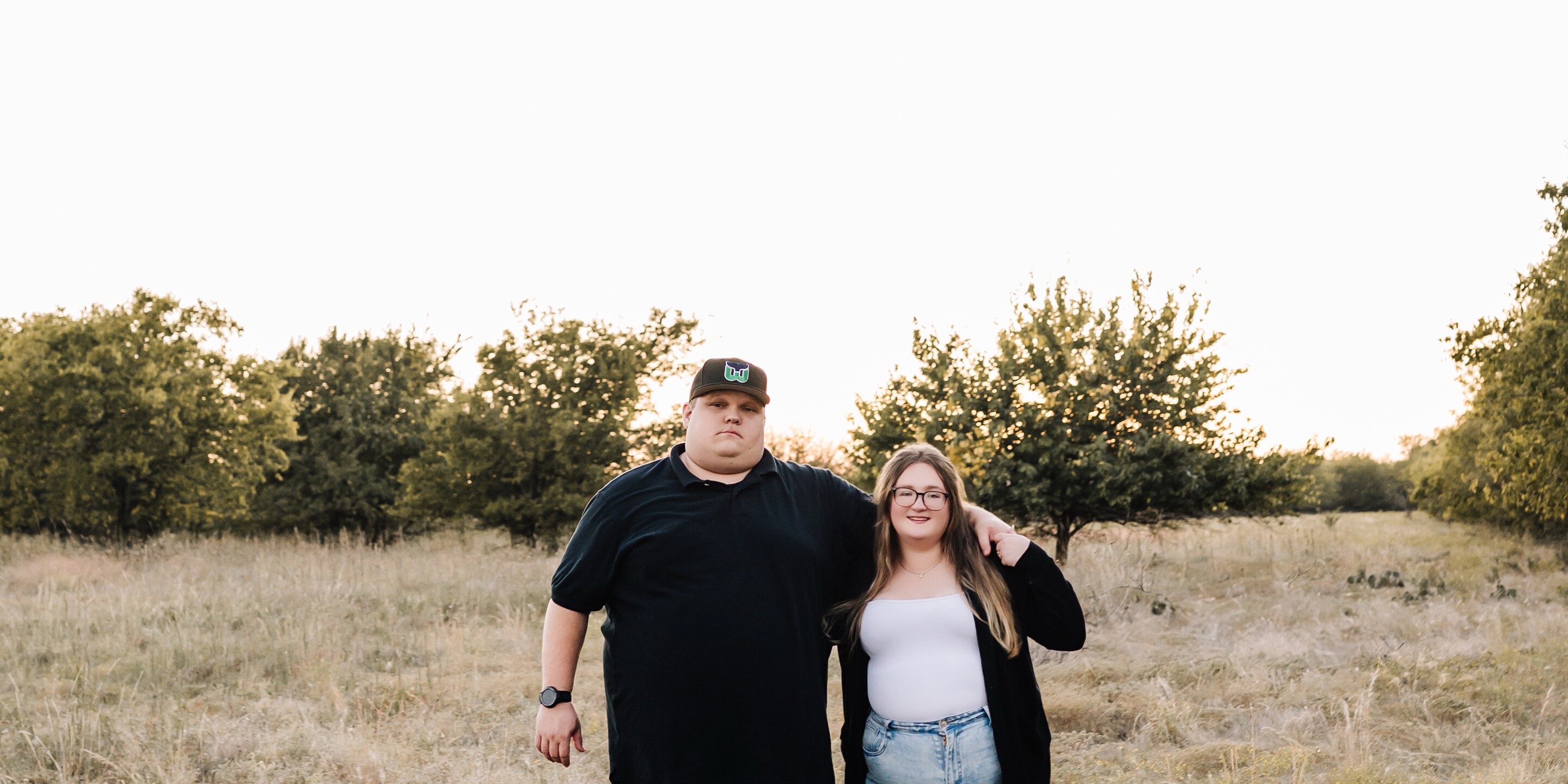 Amber & Joseph Home Page Banner