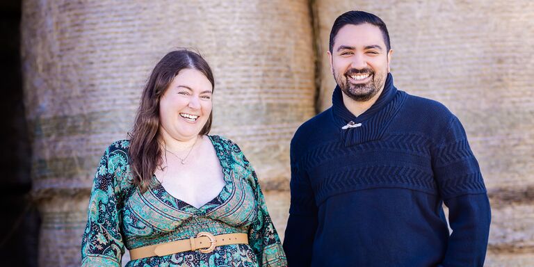Chantal & Joshua Home Page Banner
