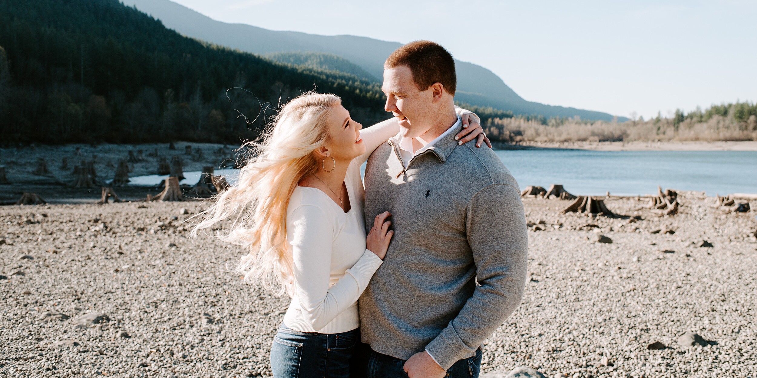 Heather & Ethan Home Page Banner