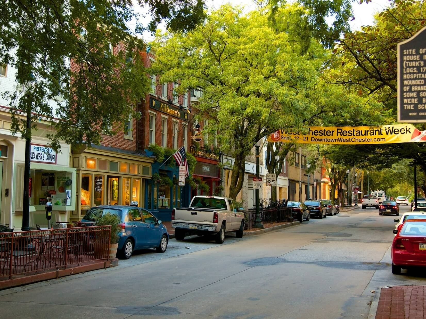 Picture of Downtown West Chester PA