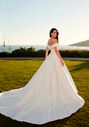 Demetrios 8110 Ball Gown Wedding Dress - thumbnail - 3