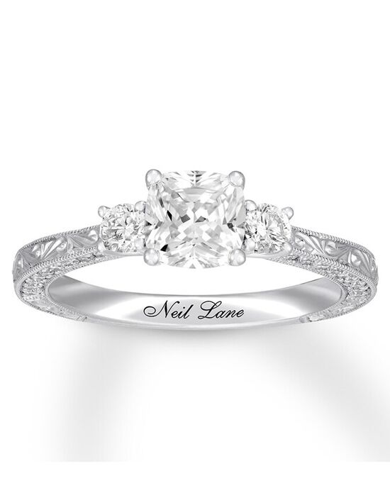 Kay Jewelers Vintage Cushion Cut Engagement Ring - 1