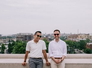 To celebrate their engagement, Phil and Kellen took <a href="https://www.theknot.com/content/creative-engagement-photo-ideas" target="_blank">engageme