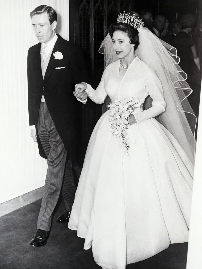 Princess Margaret's royal wedding dress