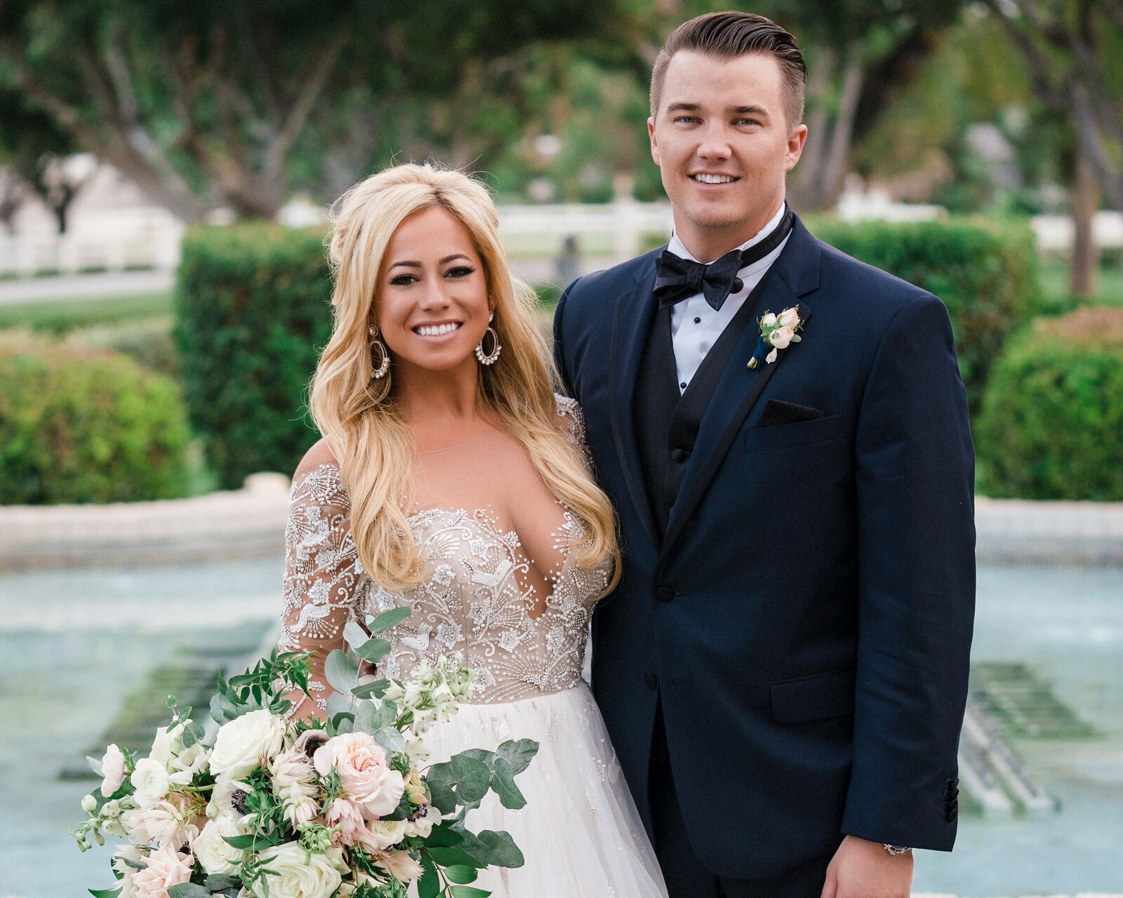 sabrina bryan wedding dress