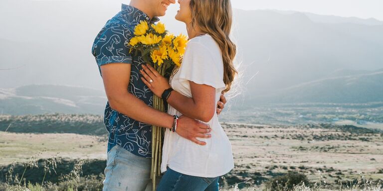 Aubrey & Caleb Home Page Banner