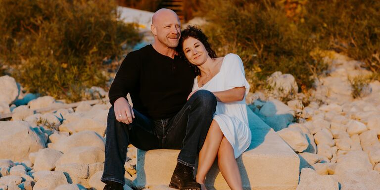 Lisa  & Kevin Home Page Banner