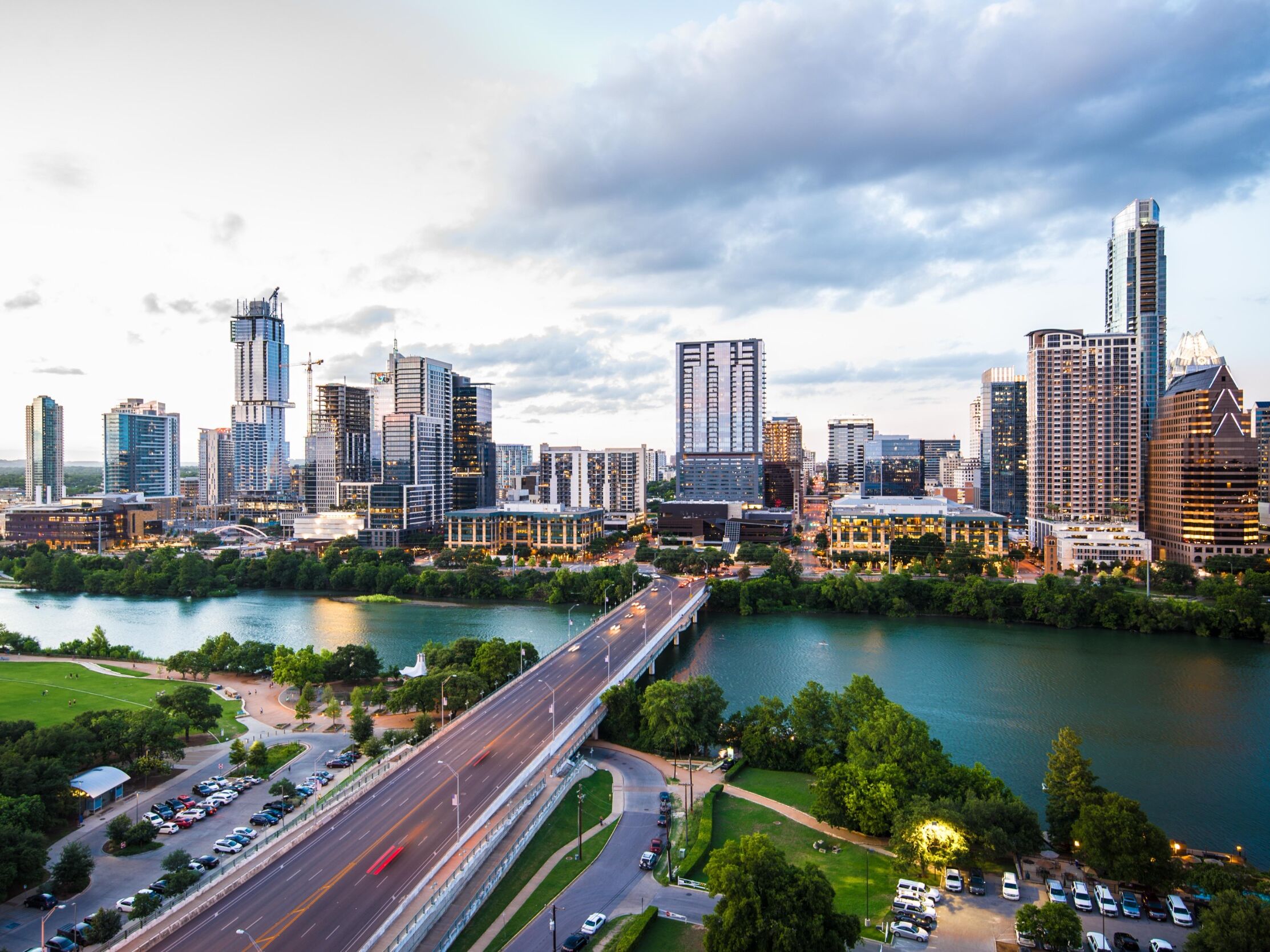 Picture of Downtown Houston