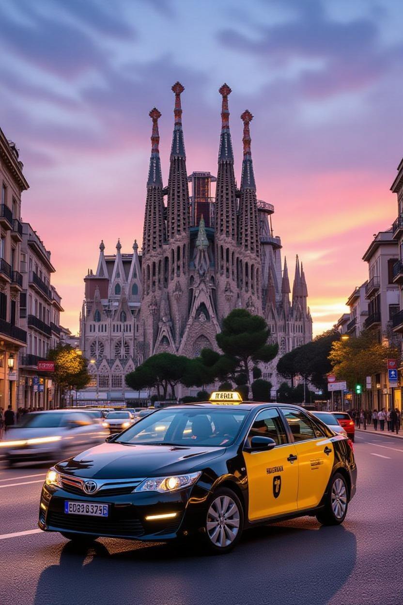 Picture of Taxi Service in Barcelona