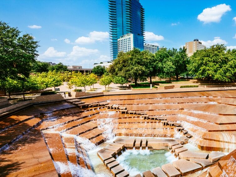 Picture of Fort Worth Water Gardens