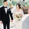 A Romantic Wedding at Oak Creek Golf Club in Irvine, California, Filled With Sweet Peas
