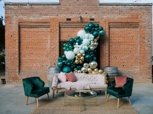 Green Balloon Installation